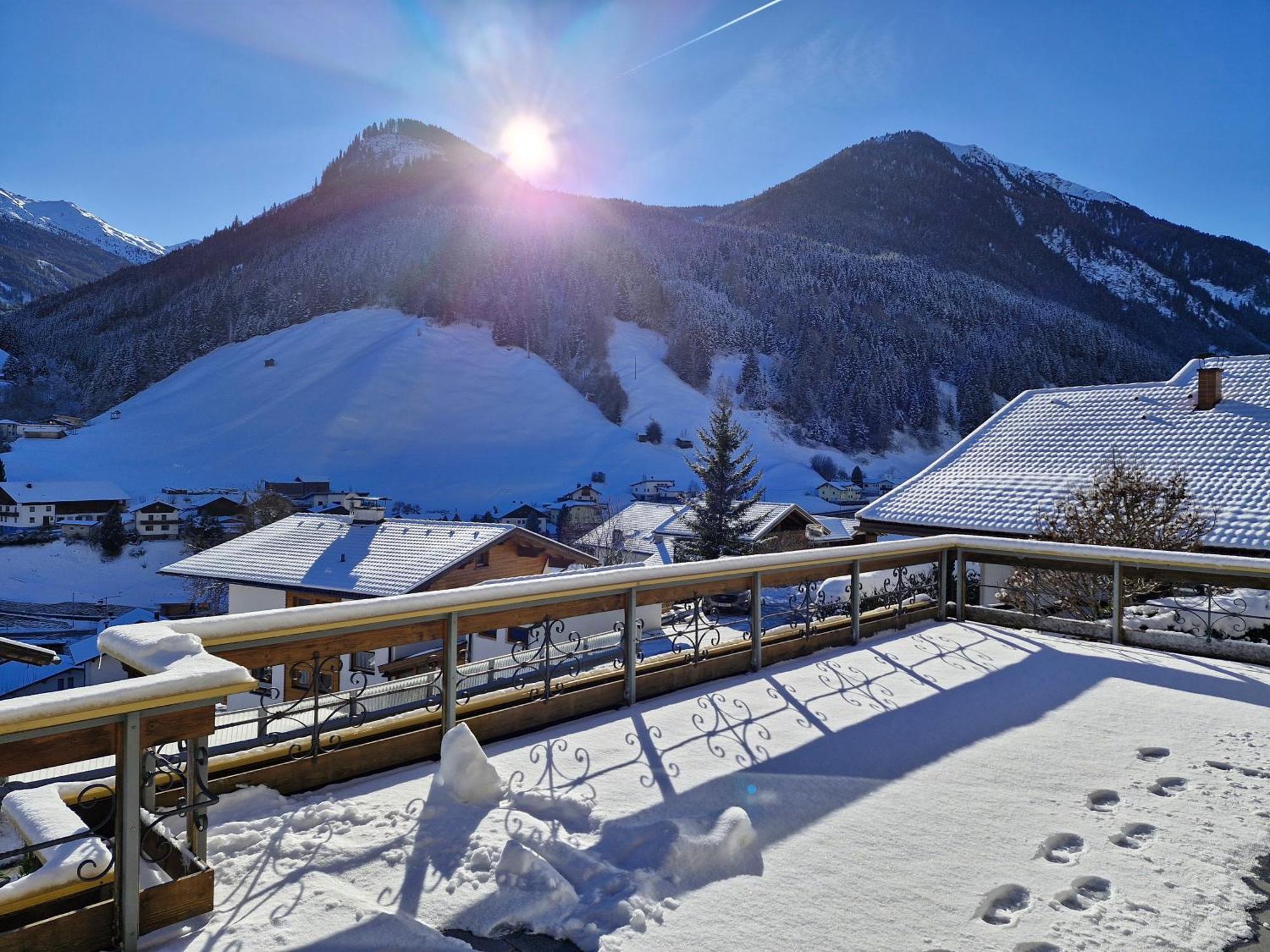 Ferienhaus Bergblick Зельрайн Экстерьер фото