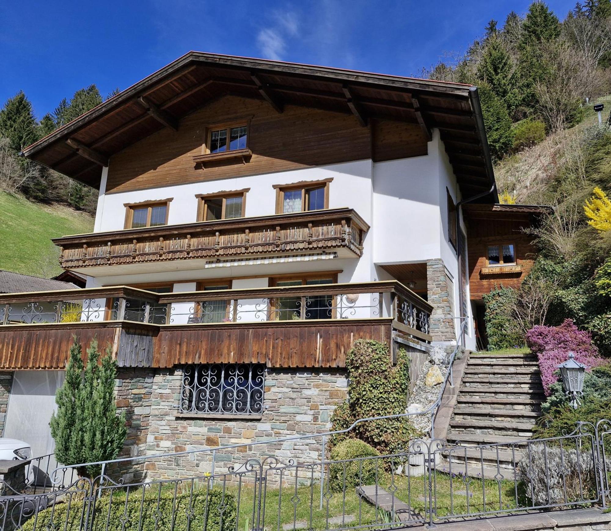 Ferienhaus Bergblick Зельрайн Экстерьер фото